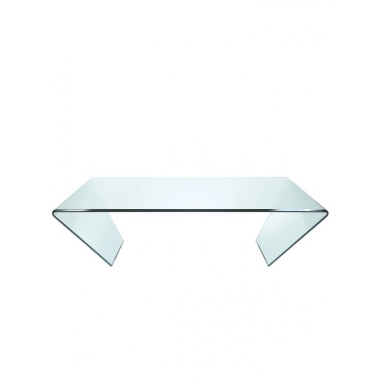 Angled Glass Coffee Table