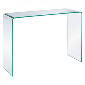 Glass Console Table