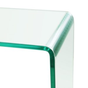 Glass Console Table Small