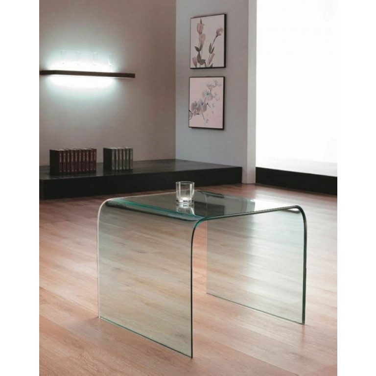 Glass Square Side Table Modern Stylish Retro And Contemporary Glass Tables By Glass Tables Online