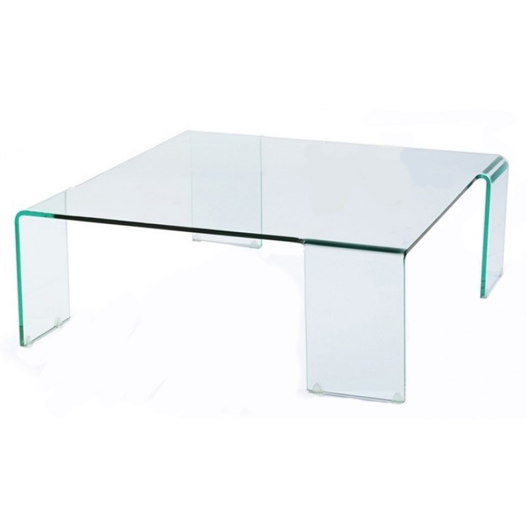 Glass Large Square Coffee Table On 4, Extra Large Square Glass Coffee Tables Uk