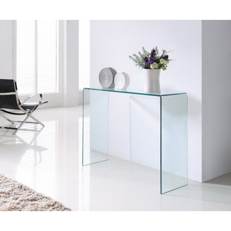 Tables Glass, Extra Long Glass Console Table